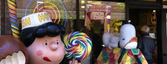 Candyland is one of World's Best Candy Stores.