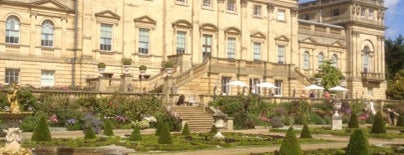 Harewood House is one of Yorkshire: God's Own Country.