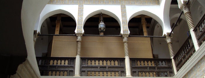 Kasbah of Algiers is one of UNESCO World Heritage Sites.