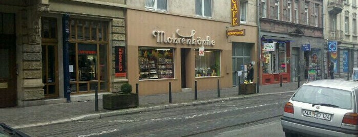 Café Mohrenköpfle is one of Nom nom nom in Heidelberg.
