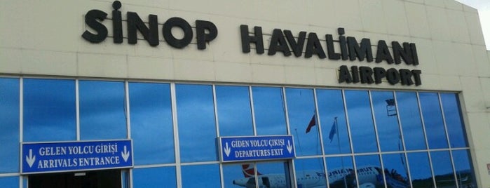Sinop Havalimanı (NOP) is one of Havalimanları.