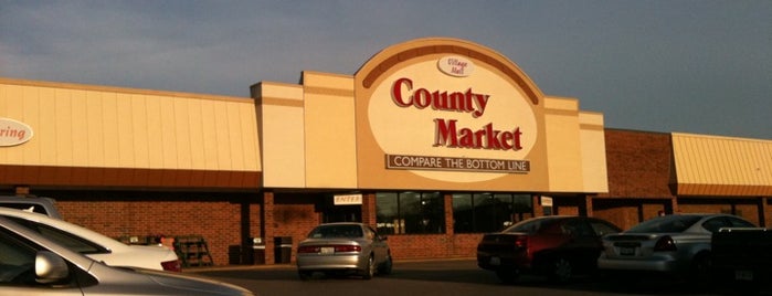 County Market is one of Regular places.