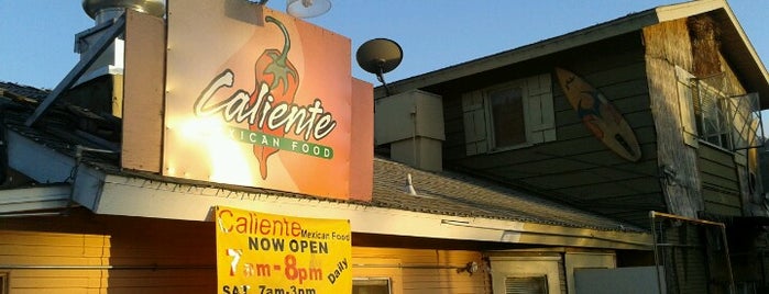 Caliente Mexican Food is one of San Diego.