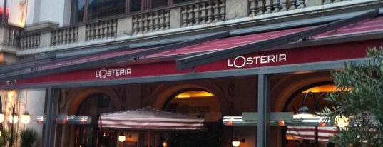 L'Osteria is one of MUC.