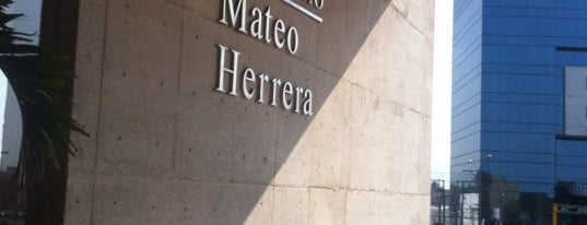 Auditorio Mateo Herrera is one of Ciudad Histórica.