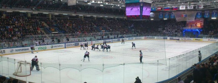 КРК «Нагорный» (Дворец Спорта) is one of КХЛ | KHL.