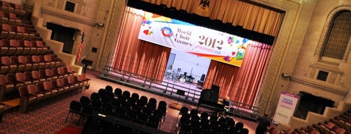 Cincinnati Masonic Center is one of #2012WCG Celebration Concert Venues.