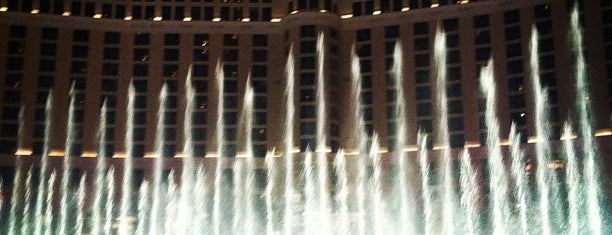 Fountains of Bellagio is one of Olly Checks In Las Vegas.