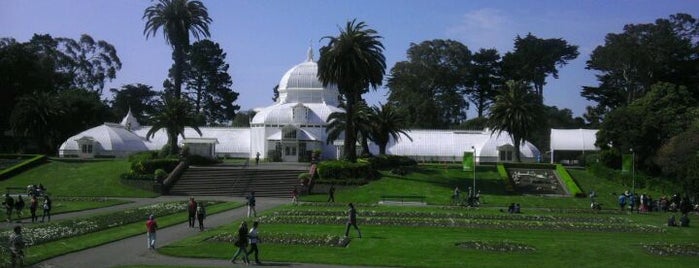 Golden Gate Park is one of Bay Area Bucket List.