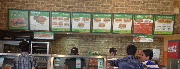 SUBWAY is one of Nojanさんのお気に入りスポット.