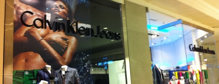 Calvin Klein Jeans is one of Shopping Pátio Higienópolis.