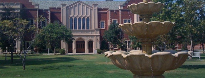 Wagner Hall is one of OU Scavenger Hunt.