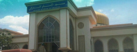 Masjid Jamek Al-Imam Al-Ghazali is one of Masjid & Surau, MY #1.
