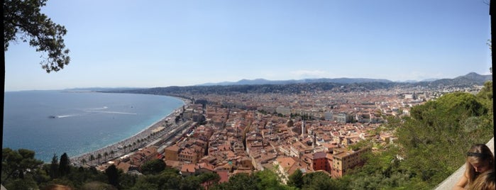 Colline du Château is one of Nice, France.