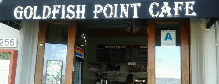 Goldfish Point Cafe is one of LJ.