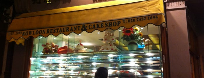 Kowloon Restaurant and Cakeshop is one of London General.
