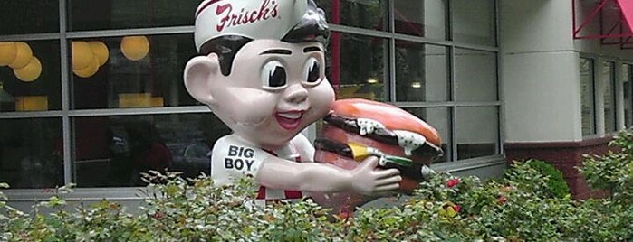 Frisch's Big Boy is one of The 7 Best Places for Grain Bread in Cincinnati.