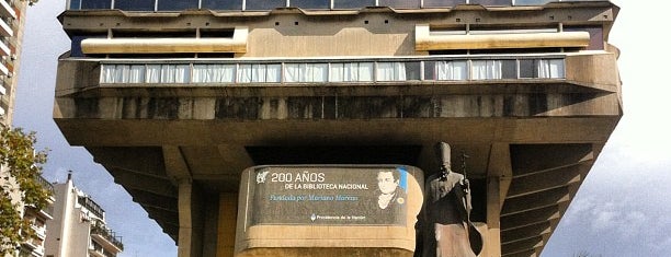 Biblioteca Nacional Mariano Moreno is one of ★ [ Buenos Aires ] ★.