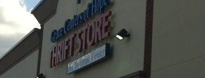 Grace Centers of Hope Thrift Store (Oak Park) is one of Thrift Stores.
