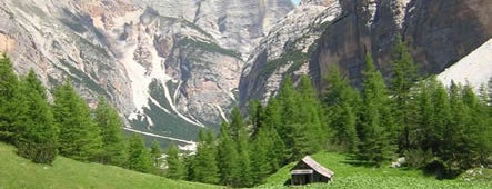 The Dolomites is one of Patrimonio dell'Unesco.