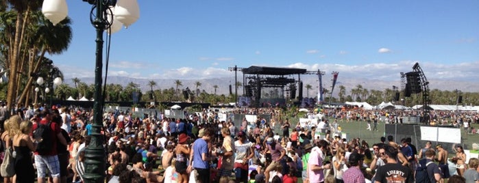 Heineken Beer Tent is one of coachella.