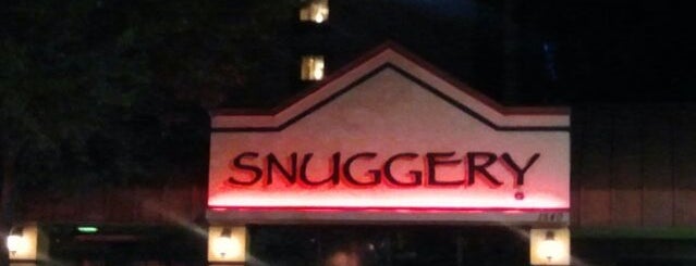 The Snuggery is one of Tempat yang Disimpan Christiane.