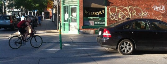 Wilensky's Light Lunch is one of Restaurants.