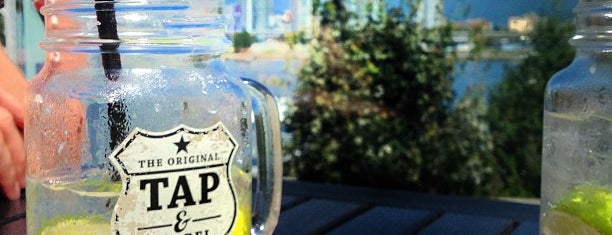 Tap & Barrel is one of Vancouver Been To.