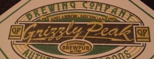 Grizzly Peak Brewing Co. is one of Michigan Brewers Guild Members.
