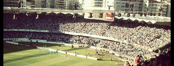 Estadio Municipal de Balaídos is one of Galicia: Pontevedra.