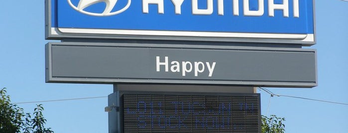 Happy Hyundai is one of Dan : понравившиеся места.