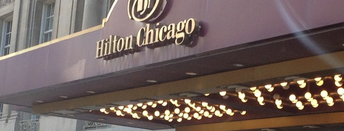Hilton is one of The 13 Best Places for Wine Tastings in South Loop, Chicago.