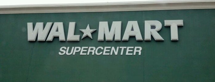 Walmart Supercenter is one of Ray L.’s Liked Places.