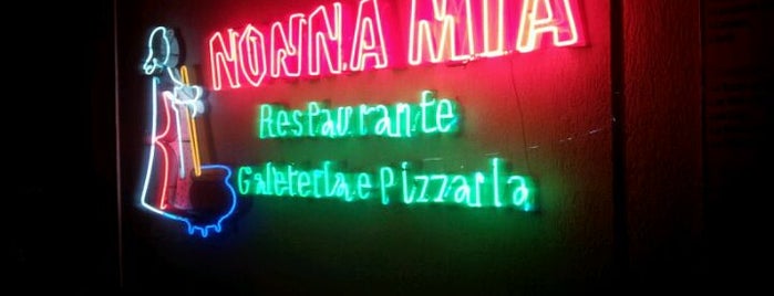 Nonna Mia Restaurante, Galeteria e Pizzaria is one of Locais salvos de Cristiano.