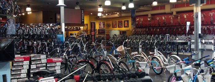 Bicycle Village - Aurora is one of Bike Shops in Denver.