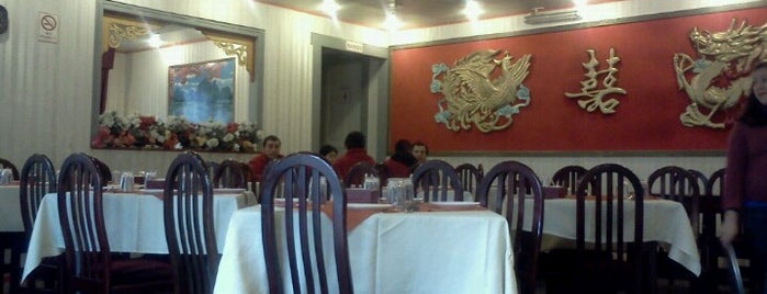 Restaurant Yin Cheng is one of Restaurantes Sexta Región.