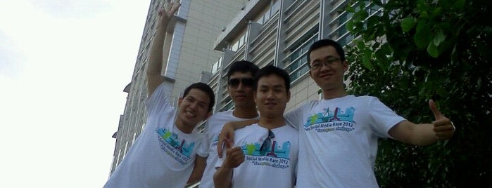 Grand Mercure Da Nang is one of "SSMR2012-Foursquare Challenge" Locations.