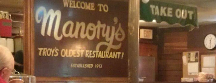 Manory's Restaurant is one of Troy Restaurants That Accept RAD.