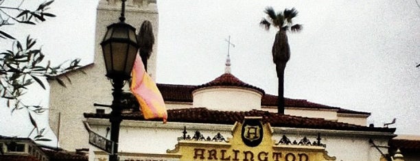 The Arlington Theatre is one of ELS/Santa Barbara.