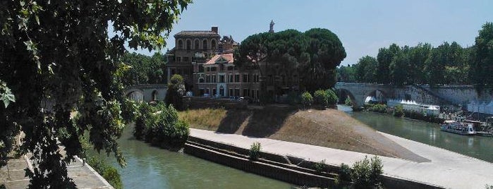 Isola Tiberina is one of Guide to Roma's best spots.
