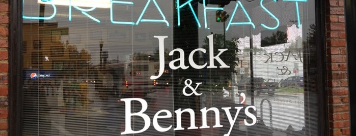 Jack & Benny's is one of The 15 Best Places for Corned Beef in Columbus.
