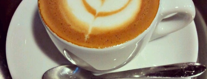 Kavárna Pražírna is one of The 15 Best Places for Espresso in Prague.