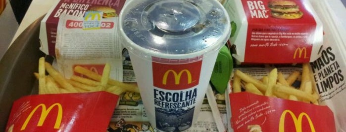 McDonald's is one of Locais salvos de Fabio.