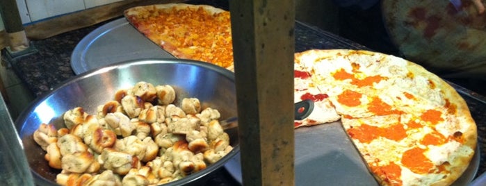 Classic Pizza is one of staten island places.