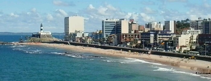 Morro do Cristo is one of Points de Salvador.