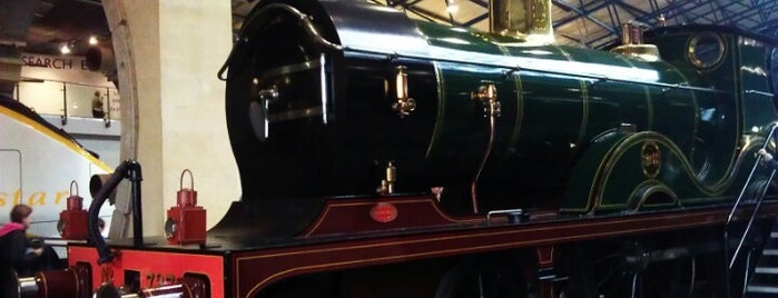 National Railway Museum is one of Yorkshire: God's Own Country.