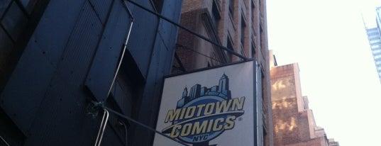 Midtown Comics is one of Favorite Bookstores in New York.