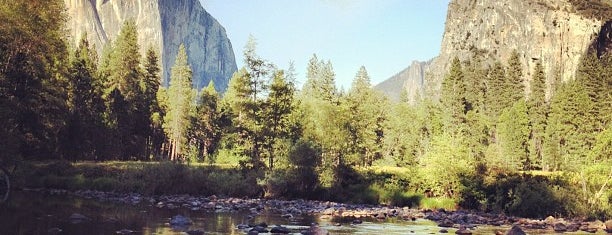 Yosemite Valley is one of US Trip w/ Sebi.