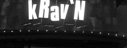 Krav'n Bar & Grill is one of Good Restaurants.