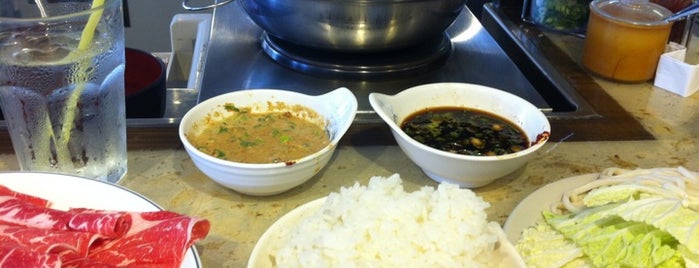 Shabu is one of Food at home.